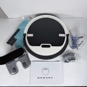 V3 Robot Vacuum and Mop, 3 in 1 Combo Cleaner for Home with Pet Hair and Hard...